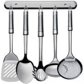 Conjunto de Utensílios Inox
