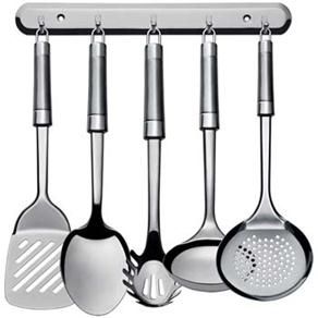 Conjunto de Utensílios Inox